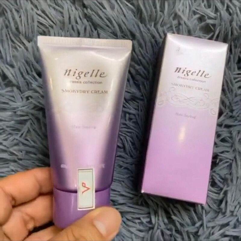 Kem dưỡng tạo kiểu Nigelle Dressia Smoky Dry Cream MILBON 60g