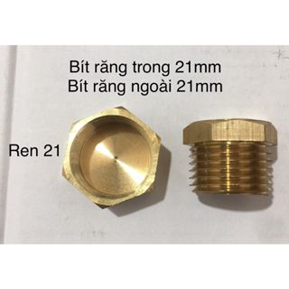 Bít Răng trong/răng ngoài 27/21 thau giá sỉ