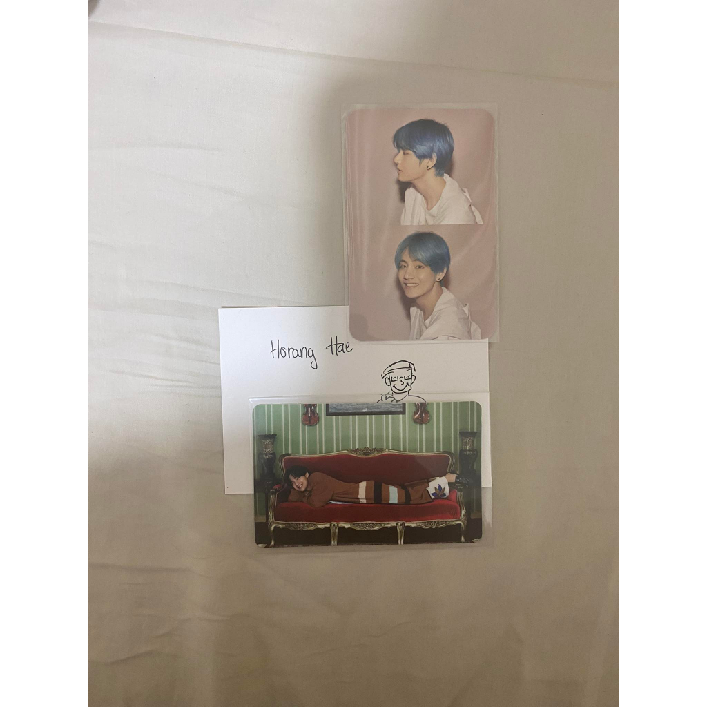 Card taehyung V bts