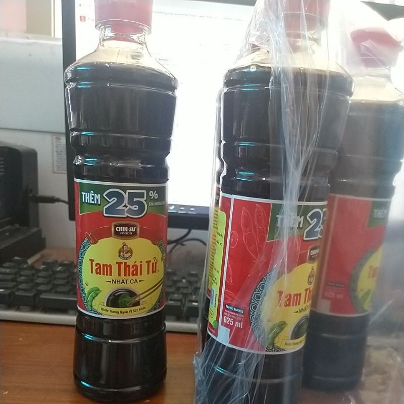 Nước tương tam thái tử nhất ca 625ml
