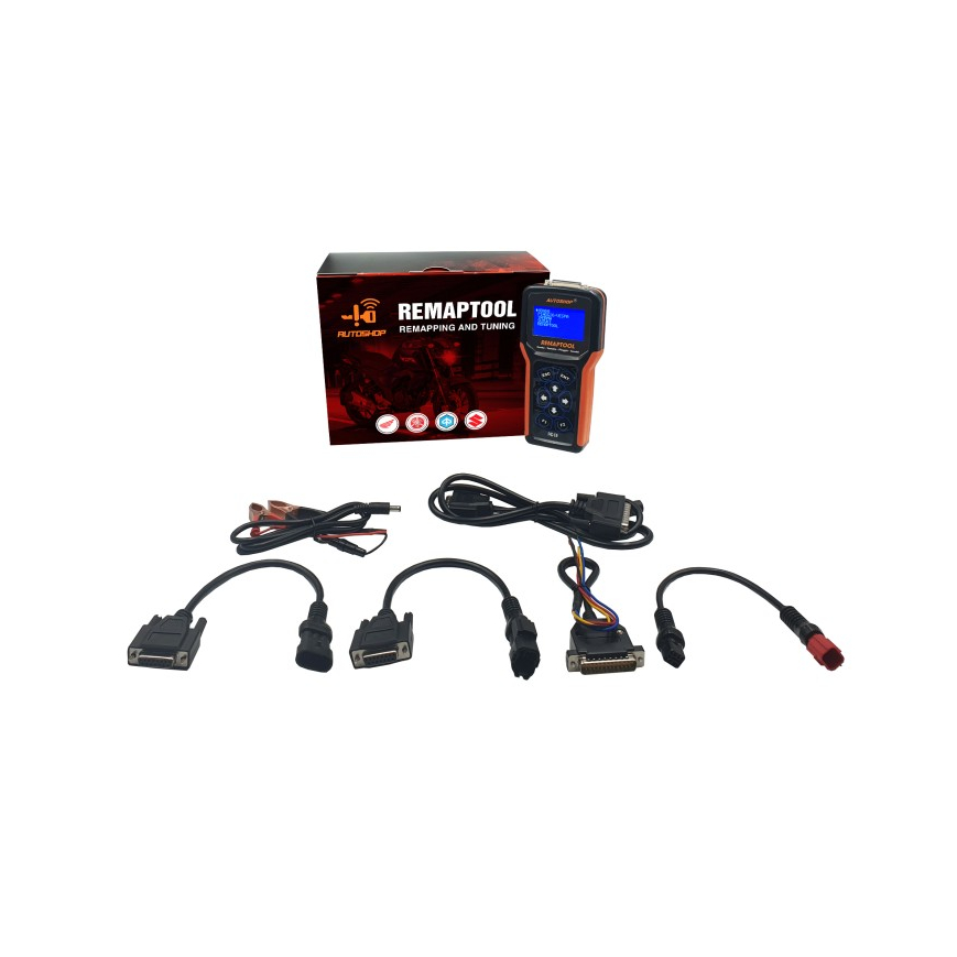 REMAPTOOL - Thiết bị remap, tuning Honda, Yamaha, Suzuki và Piaggio