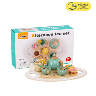 Bộ đồ chơi ấm trà gỗ - Afternoon Tea