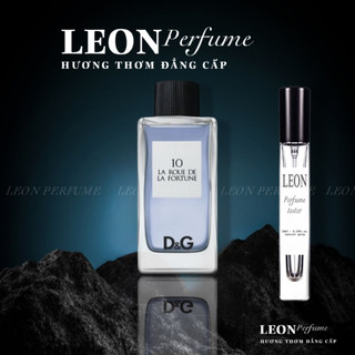 💎leon💎nước hoa d&g 10 la roue de la fortune edt