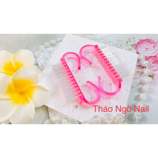 Bàn chải mini - bàn chải chà móng 6k/2cái