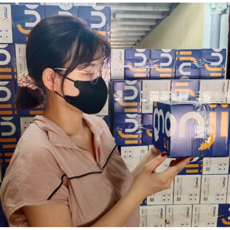 Thùng 100 chiếc Khẩu trang 5D