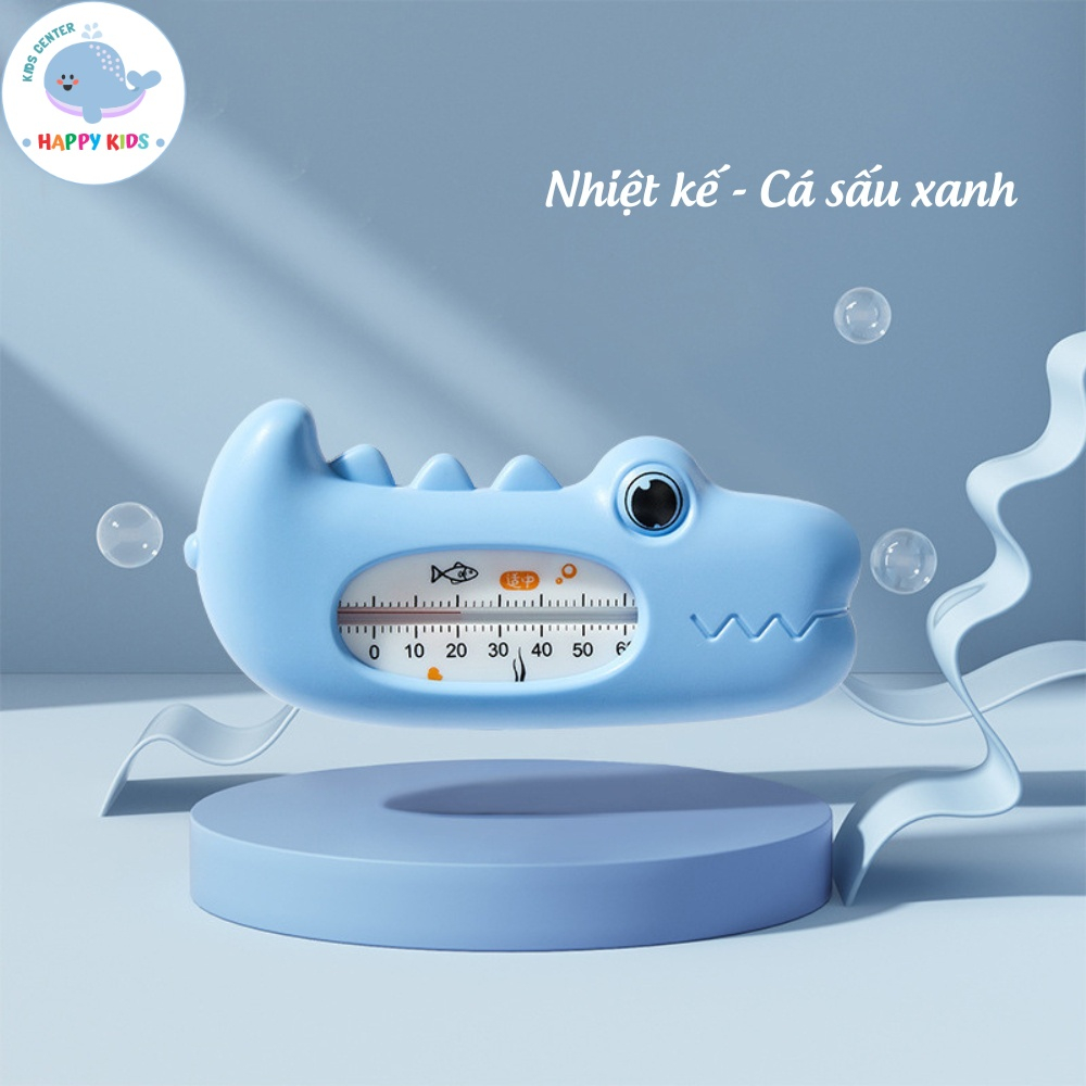 Nhiệt kế đo nước tắm cho bé hình thú dễ thương HAPPY-KIDS, Đo nhiệt độ nước tắm cho bé chính xác an toàn