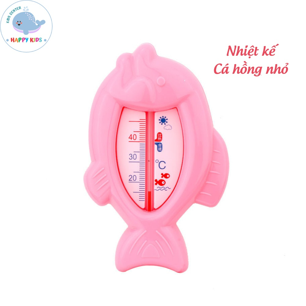 Nhiệt kế đo nước tắm cho bé hình thú dễ thương HAPPY-KIDS, Đo nhiệt độ nước tắm cho bé chính xác an toàn