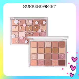  Bảng Phấn Mắt Hold Live Evening Sakura Dance Eyeshadow Palette  34g  20 Ô Dễ Dàng Kết Hợp Nhiều Tone Màu 