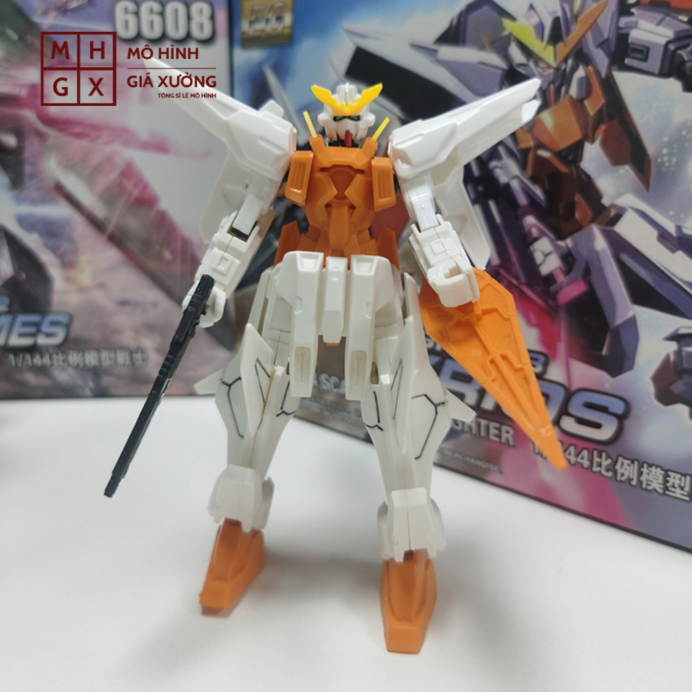 Mô hình Gundam EG 1/144 GN-003 KYRIOS Mã 6609 - cao 17cm - nặng 150gram - Có hộp màu