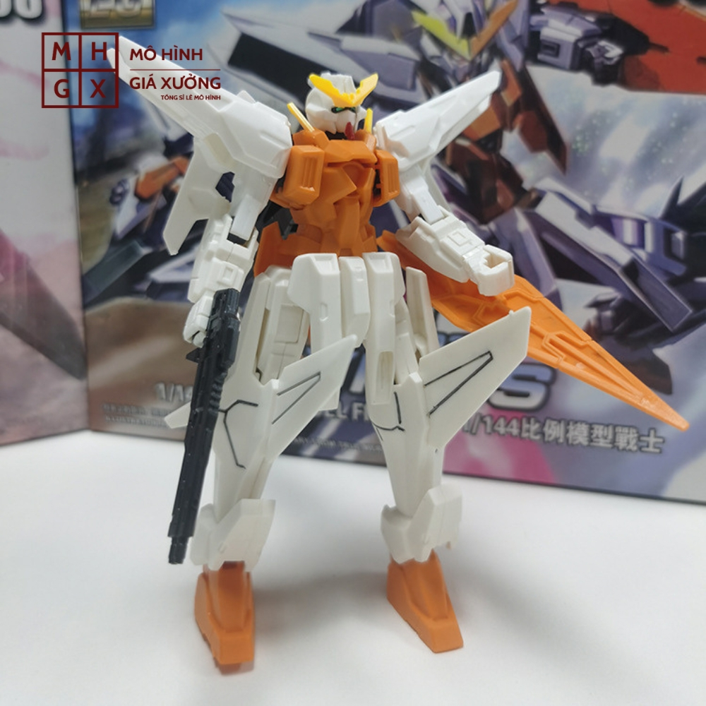 Mô hình Gundam EG 1/144 GN-003 KYRIOS Mã 6609 - cao 17cm - nặng 150gram - Có hộp màu