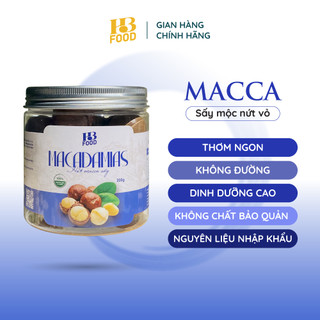 Hạt macca sấy nứt vỏ nhập khẩu Úc tốt cho sức khoẻ hộp 200g