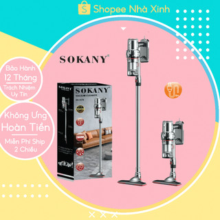 Máy hút bụi cầm tay công nghiệp Sokany đa năng, máy hút bụi hai chiều JK8 đa năng - Bảo Hành 12 tháng