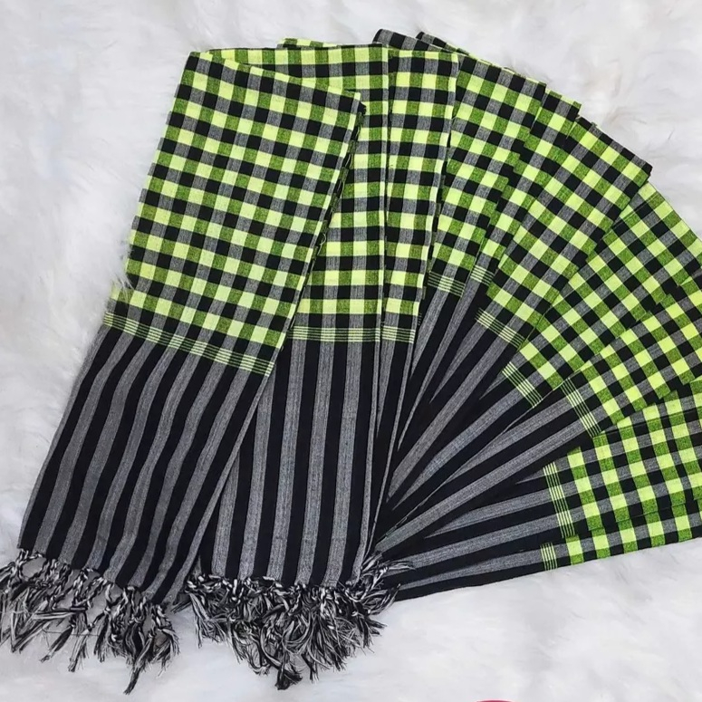 Khăn rằn Nam Bộ kích thước 160cm x 60cm vải cotton 100% cao cấp