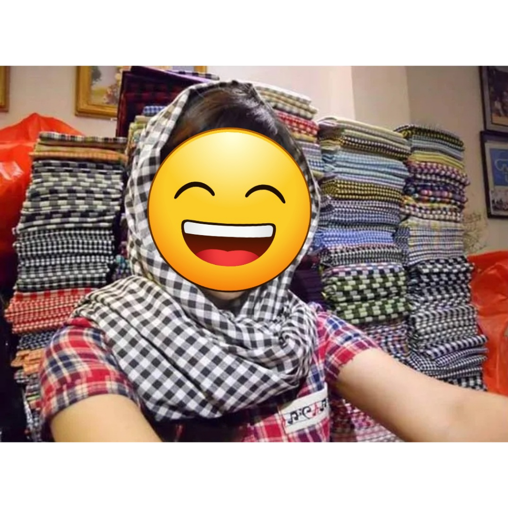 Khăn rằn Nam Bộ kích thước 160cm x 60cm vải cotton 100% cao cấp