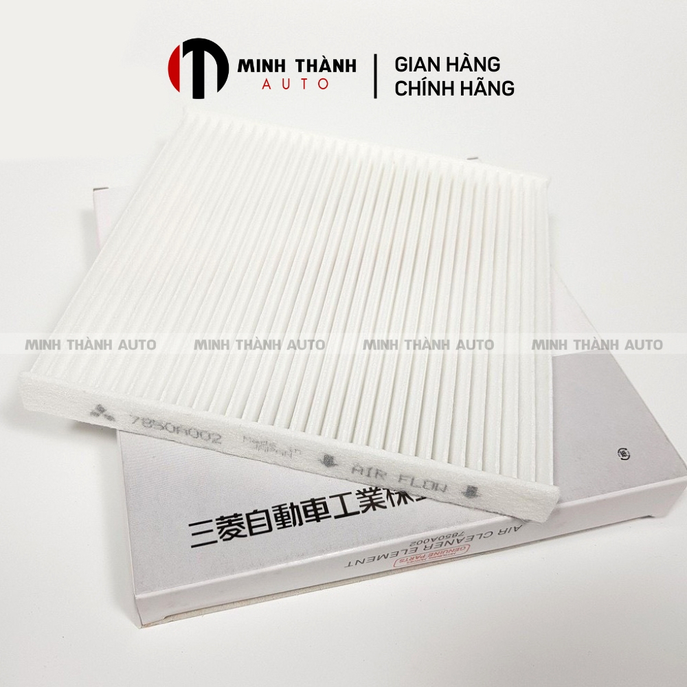 Lọc gió điều hòa, máy lạnh xe Mitsubishi Xpander, Attrage, Mirage mã OEM: 7850A002/691067