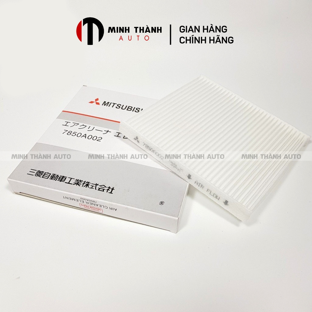Lọc gió điều hòa, máy lạnh xe Mitsubishi Xpander, Attrage, Mirage mã OEM: 7850A002/691067