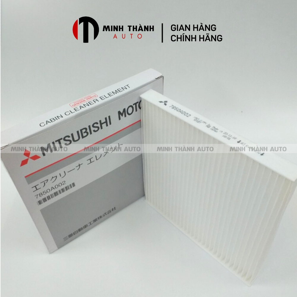 Lọc gió điều hòa, máy lạnh xe Mitsubishi Xpander, Attrage, Mirage mã OEM: 7850A002/691067