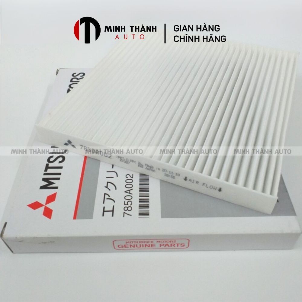 Lọc gió điều hòa, máy lạnh xe Mitsubishi Xpander, Attrage, Mirage mã OEM: 7850A002/691067