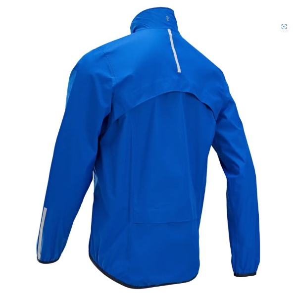 Áo khoác đi mưa đạp xe RC100 cho nam - Xanh dương TRIBAN-Decathlon