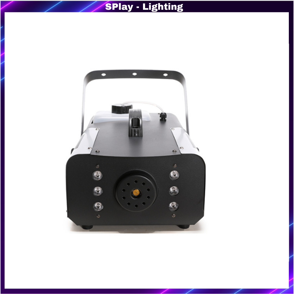 Máy Tạo Khói Có Led 7 Màu Công Suất 1500W Dùng Cho Phòng Bar Karaoke Sân KhấuPhòng Ngủ, Bar,Club ,Louge