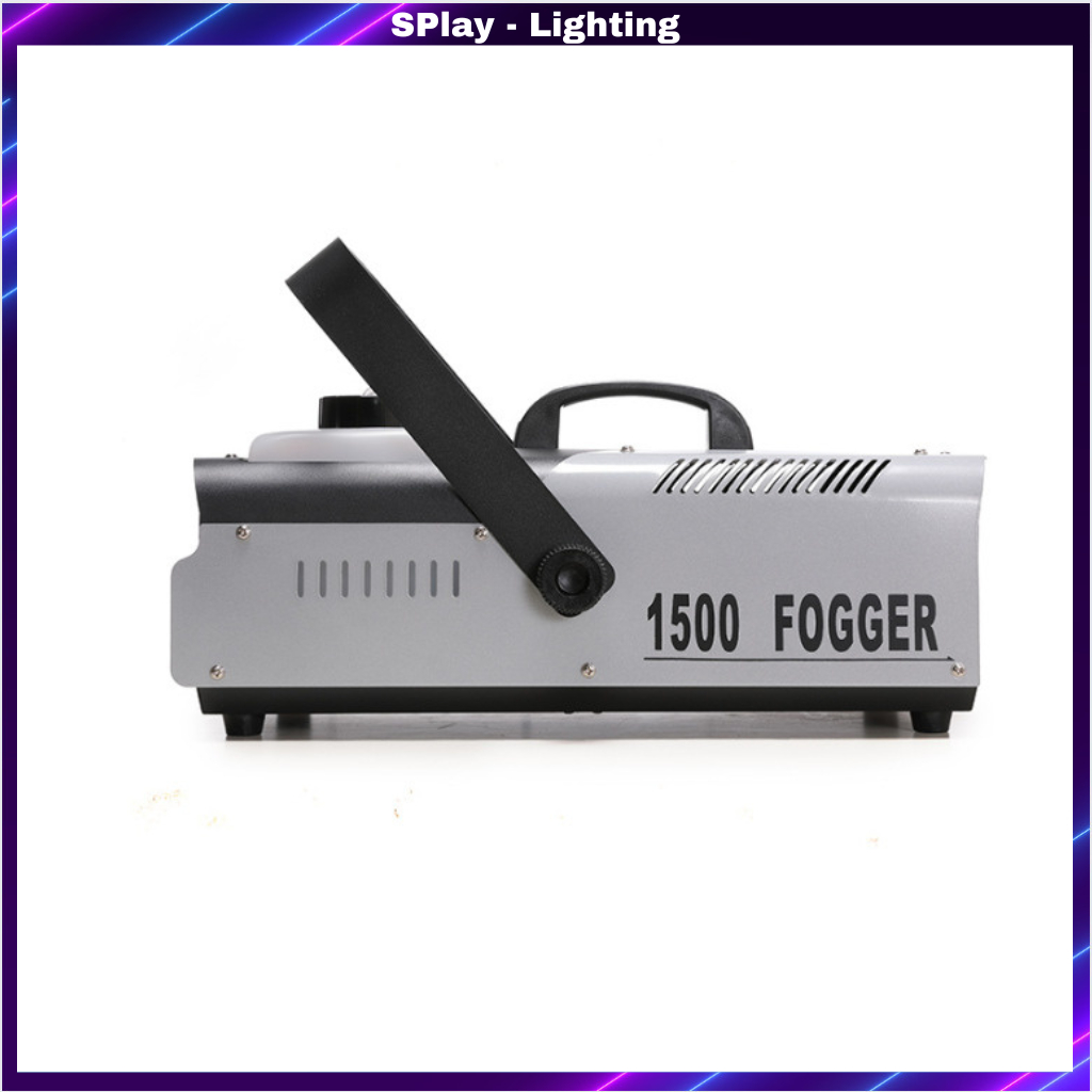 Máy Tạo Khói Có Led 7 Màu Công Suất 1500W Dùng Cho Phòng Bar Karaoke Sân KhấuPhòng Ngủ, Bar,Club ,Louge