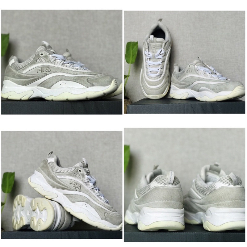 Giày fila Mộc- fila T52M011102ASW-size 42