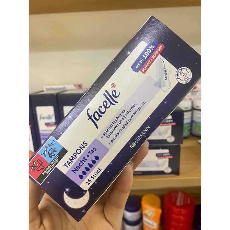 BVS Tampon Facelle 6 giọt 16 nút
