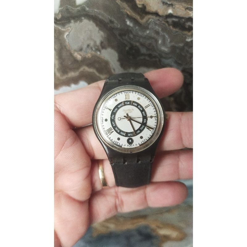 ĐỒNG HỒ SWATCH UNISEX PIN THỤY SĨ SIZE 37