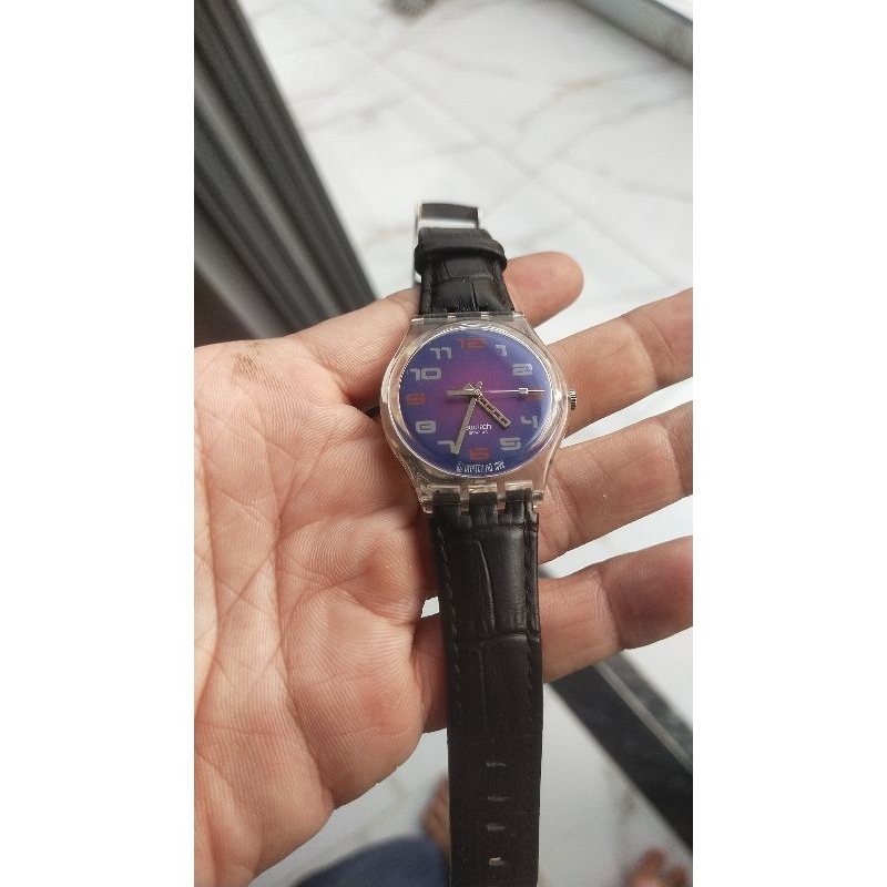 ĐỒNG HỒ SWATCH UNISEX PIN THỤY SĨ SIZE 37