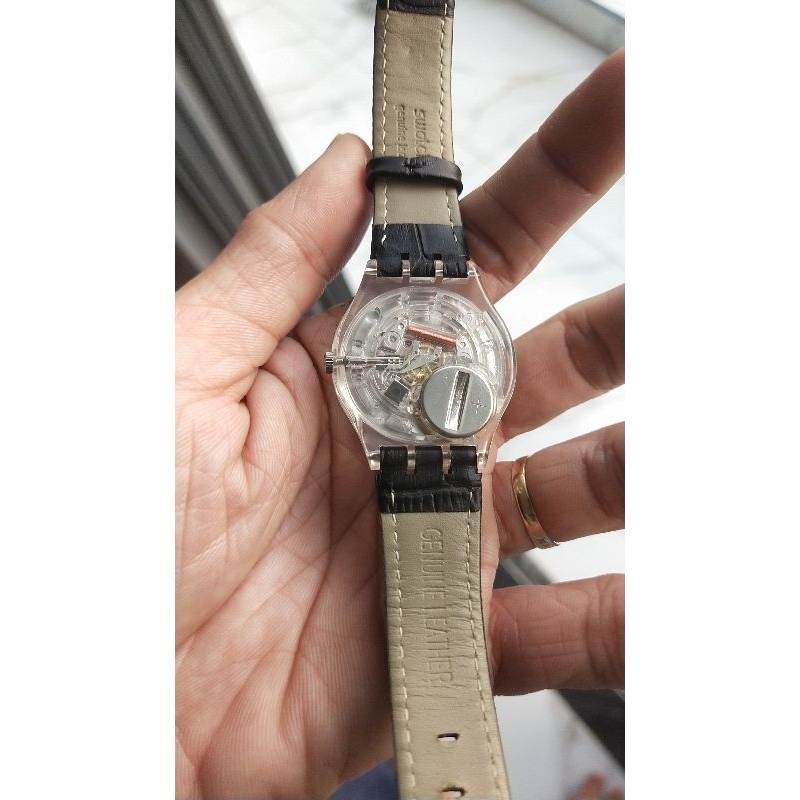 ĐỒNG HỒ SWATCH UNISEX PIN THỤY SĨ SIZE 37