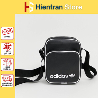 Mini bag đeo chéo si đen DH1006 túi đeo chéo nam nữ A.D.S hàng full tag mác