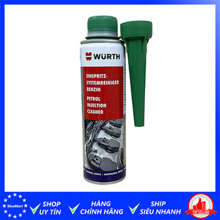 Phụ gia làm sạch động cơ ô tô chạy xăng Wurth Petrol injection system cleaner