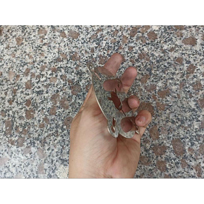 Pass inox chế quạt 1.2mm