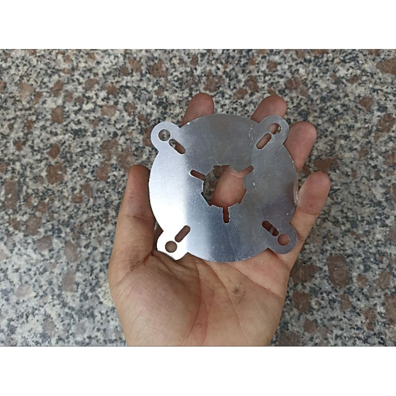 Pass nhôm chế quạt 1.5mm