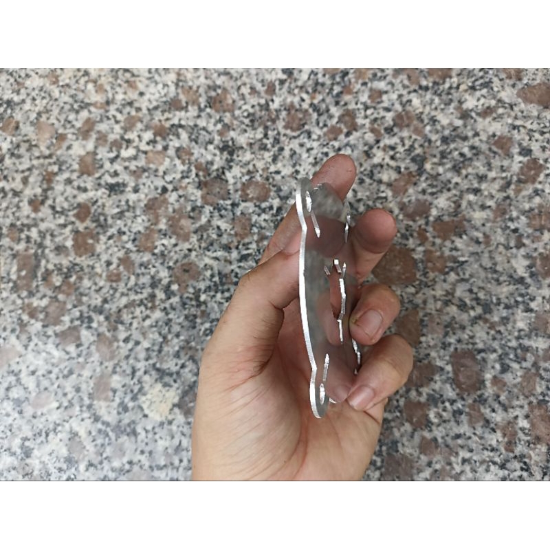 Pass nhôm chế quạt 1.5mm