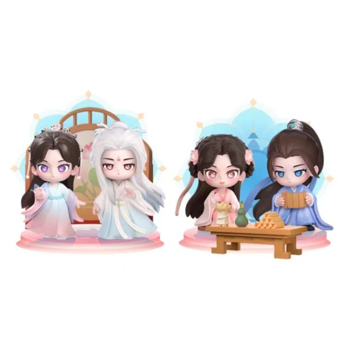 Bộ mô hình Trầm Vụn Hương Phai