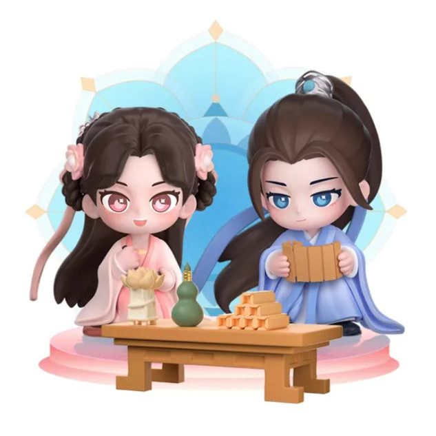 Bộ mô hình Trầm Vụn Hương Phai
