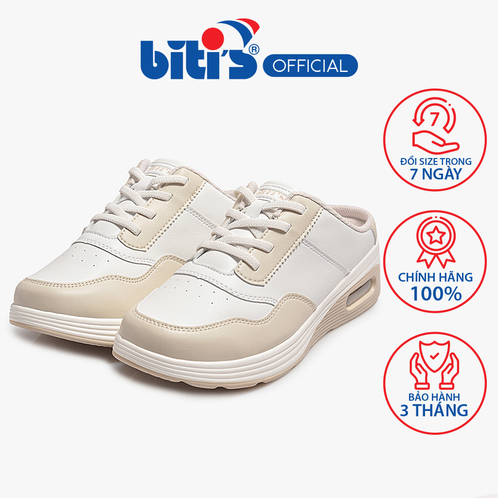 Giày Thông Dụng Nữ Biti's BSW001600KEM