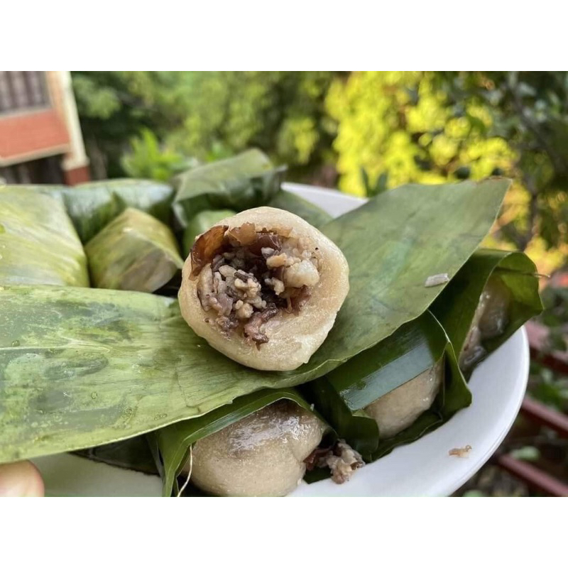 10 chiếc bánh sắn phú thọ