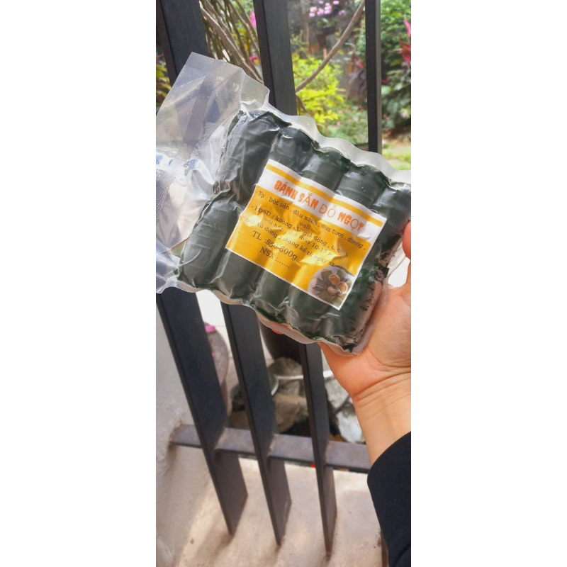 10 chiếc bánh sắn phú thọ