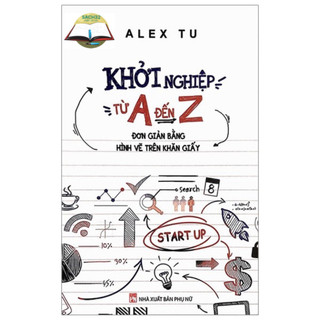 Sách - khởi nghiệp từ a đến z