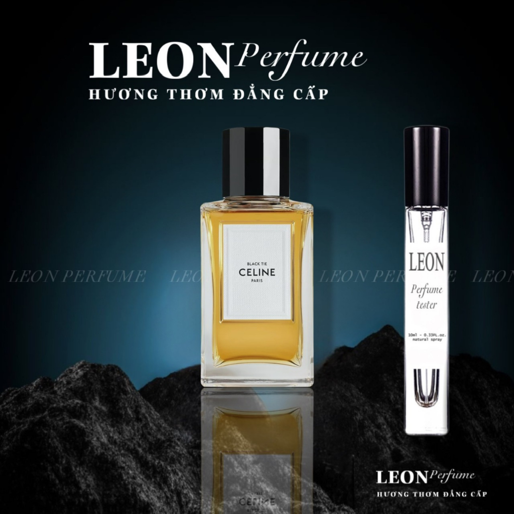💎LEON💎Nước hoa Celine Paris BLACK TIE EAU DE PARFUM
