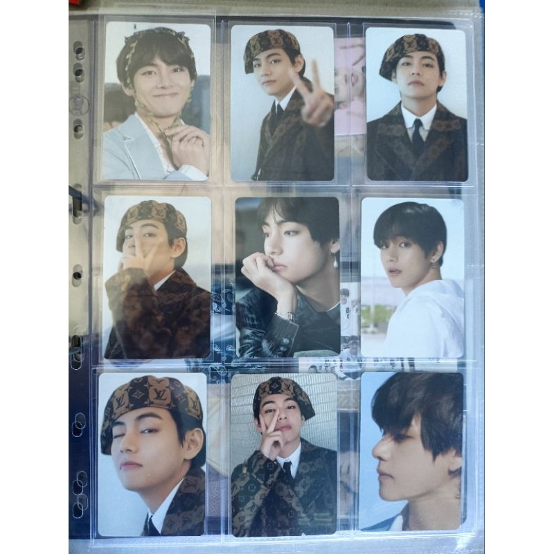 Card dicon 101 BTS V & J-hope