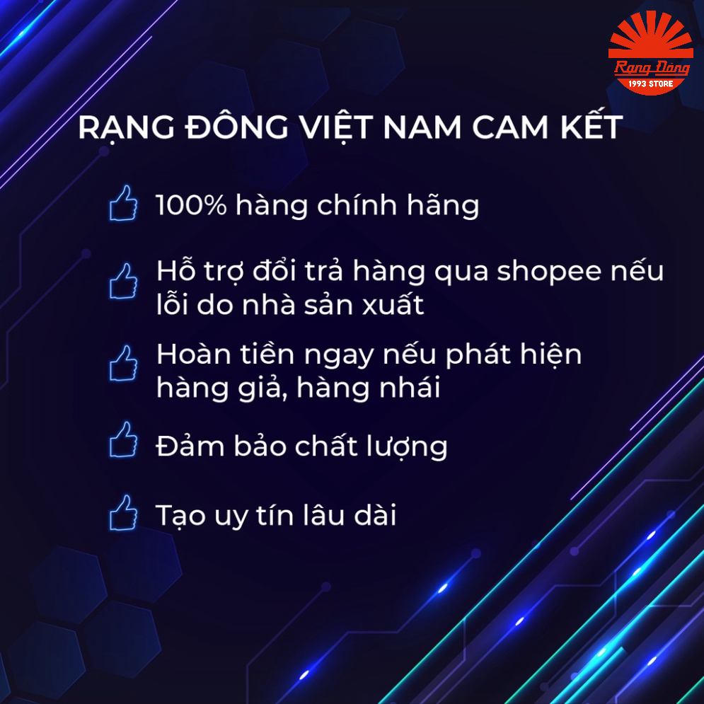Đèn led trồng cây 9W Rạng đông Model: LED HC A60/9W 3000K