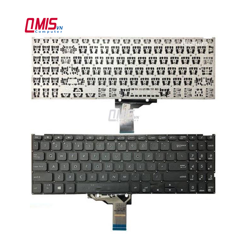 Bàn phím laptop Asus VivoBook X509 X509FA X509F X509FJ X509UA X509MA X509JA F509 F509JP F509MA F509UB F509JB F509JA M509