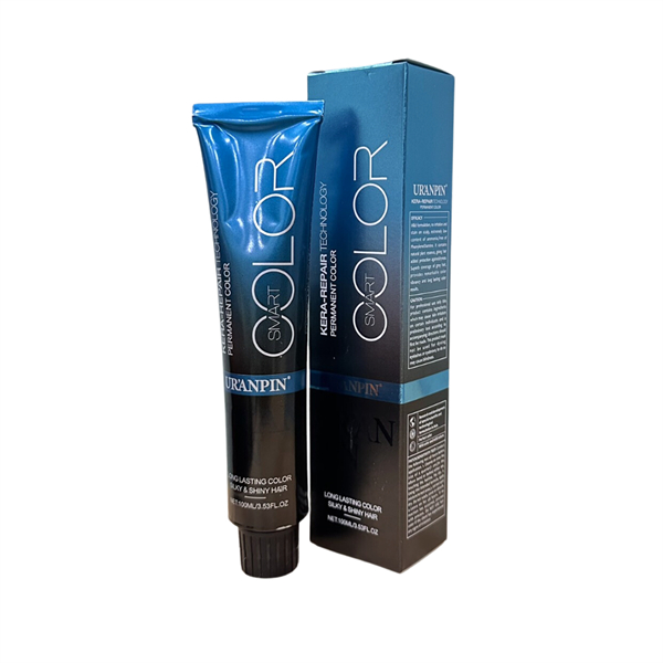Màu nhuộm tóc Uranpin Smart Maia collagen 100ml cho salon