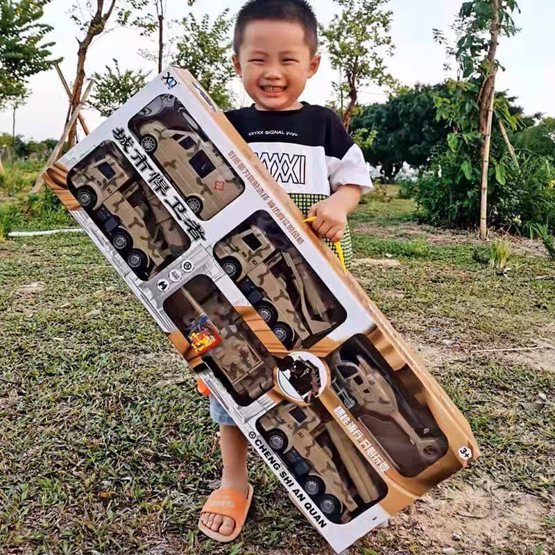 Set 6 Xe Cảnh Sát Đồ Chơi Size To Cho Bé, Xe Ô Tô Cho Bé, Xe Công Trình, Cứu Hoả, Cảnh Sát, Quân Sự, Cứu Hộ, Xây Dựng