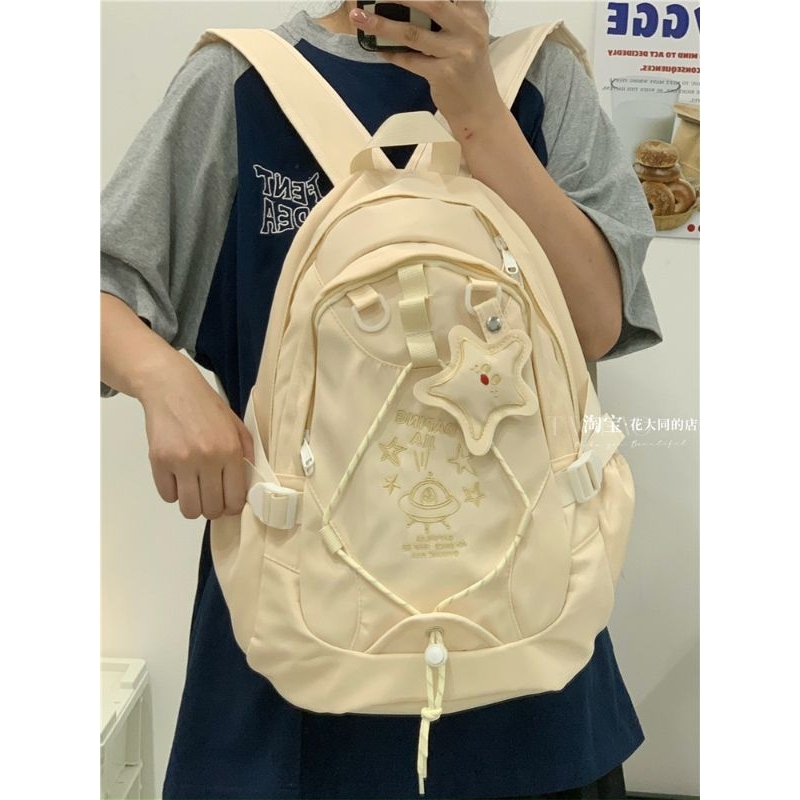 Balo Cặp Sách Đi Học Nam Nữ Ulzzang Chống Nước