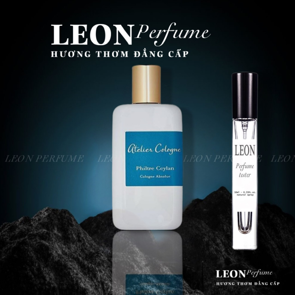 💎LEON💎  nước hoa atelier philtre ceylan