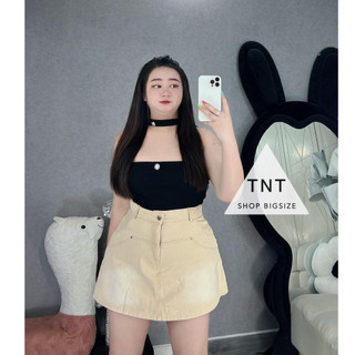 CHÂN VÁY JEAN FORM A  [TNT SHOP BIGSIZE 60KG 90KG]